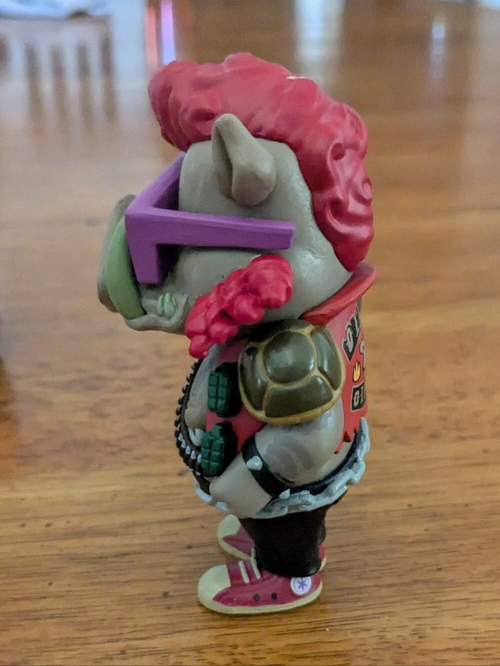 Funko Shop SODA TMNT Mutant Mayhem Bebop Vinyl Figure Open Can
